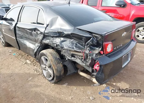 2010 Chevrolet Malibu Lt from USA, damaged, VIN 1G1ZD5EB1AF171365